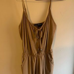 Derek heart brown romper